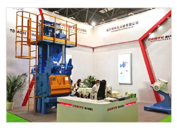 China Tumble Belt Shot Blasting Machine Crawler Blast Abrator Price