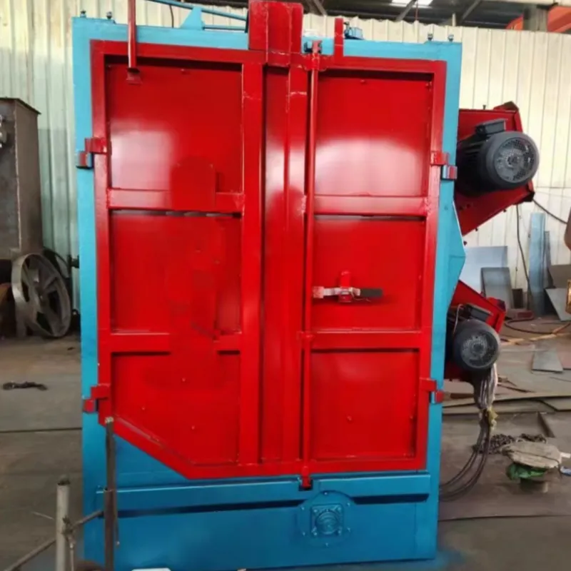 Shot Blasting Machine View 7