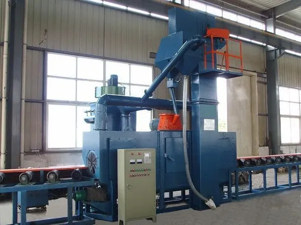 Shot Blasting Machine 4