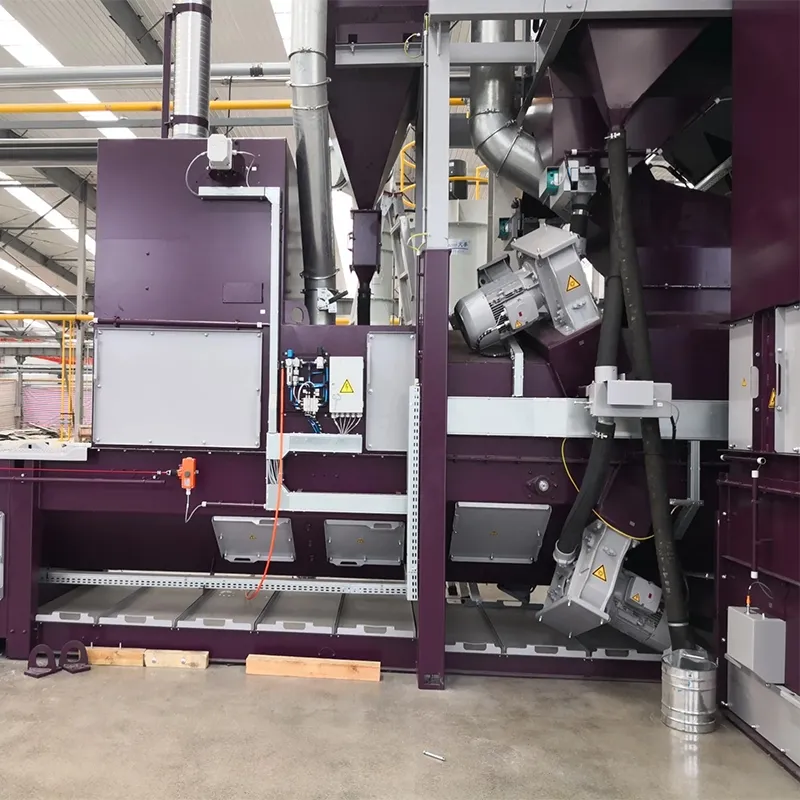 Shot Blasting Machine Structure