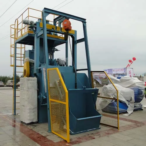 Tumble Belt Shot Blasting Machine
