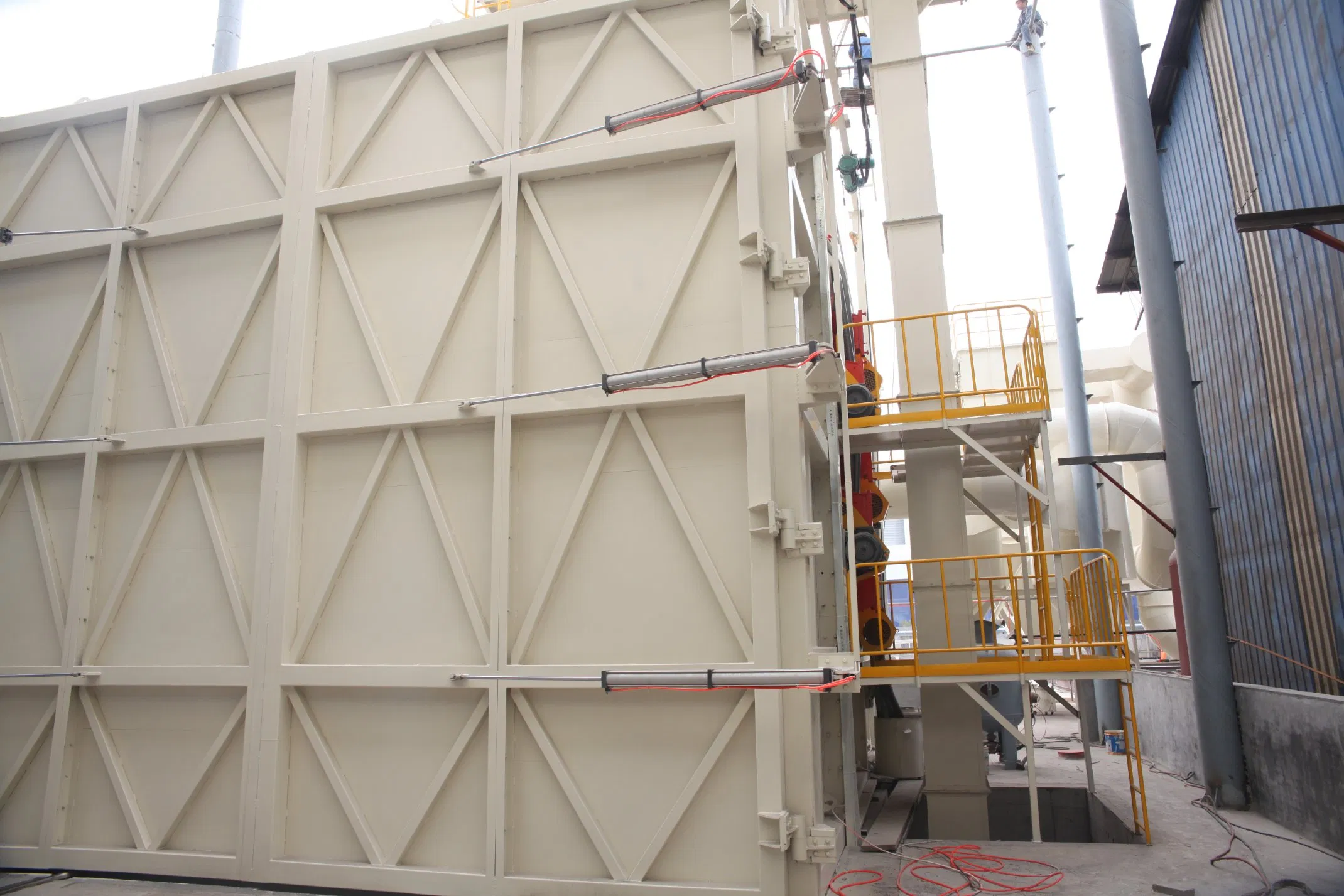 Turn Table Type Floor Shot Blasting Machine for Sale