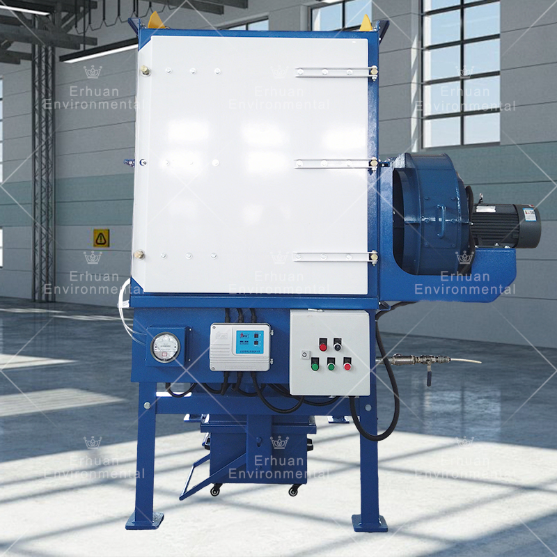 Air Pollution Control System Flat Bag Dust Collector Air Filter Dedusting System