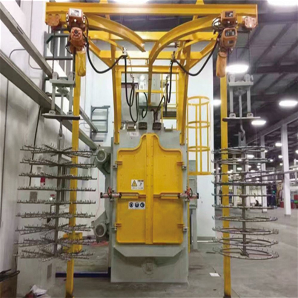 Premium Hook Type Shot Blasting Machine for Industry Use