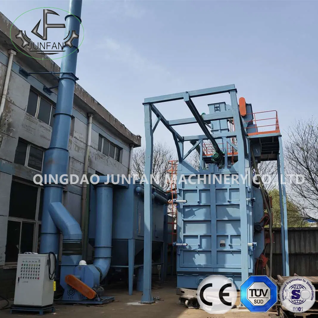 Top Sales! Difference Carrying Capacity Q37 Series Hook Type Shot Blasting Machine