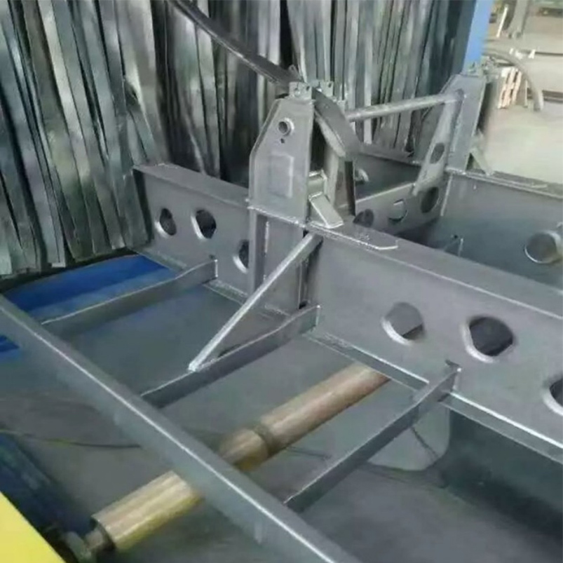 Cost-Effective Roller Conveyor Type Shot Blasting Machine for Metal Steel Rust Removal