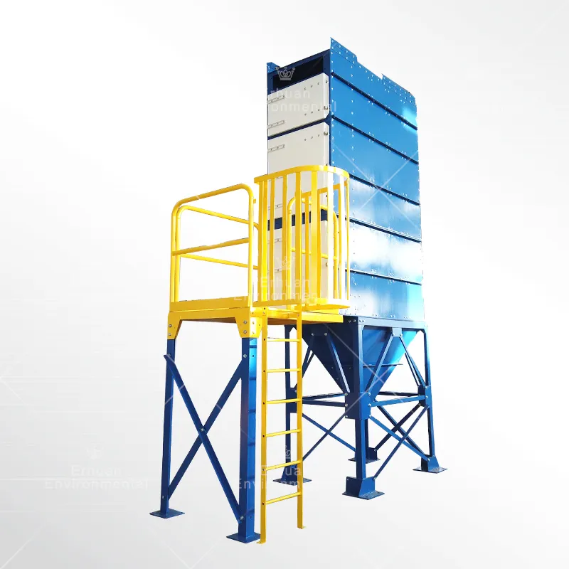 Flat Baghouse Industrial Dust Extraction System
