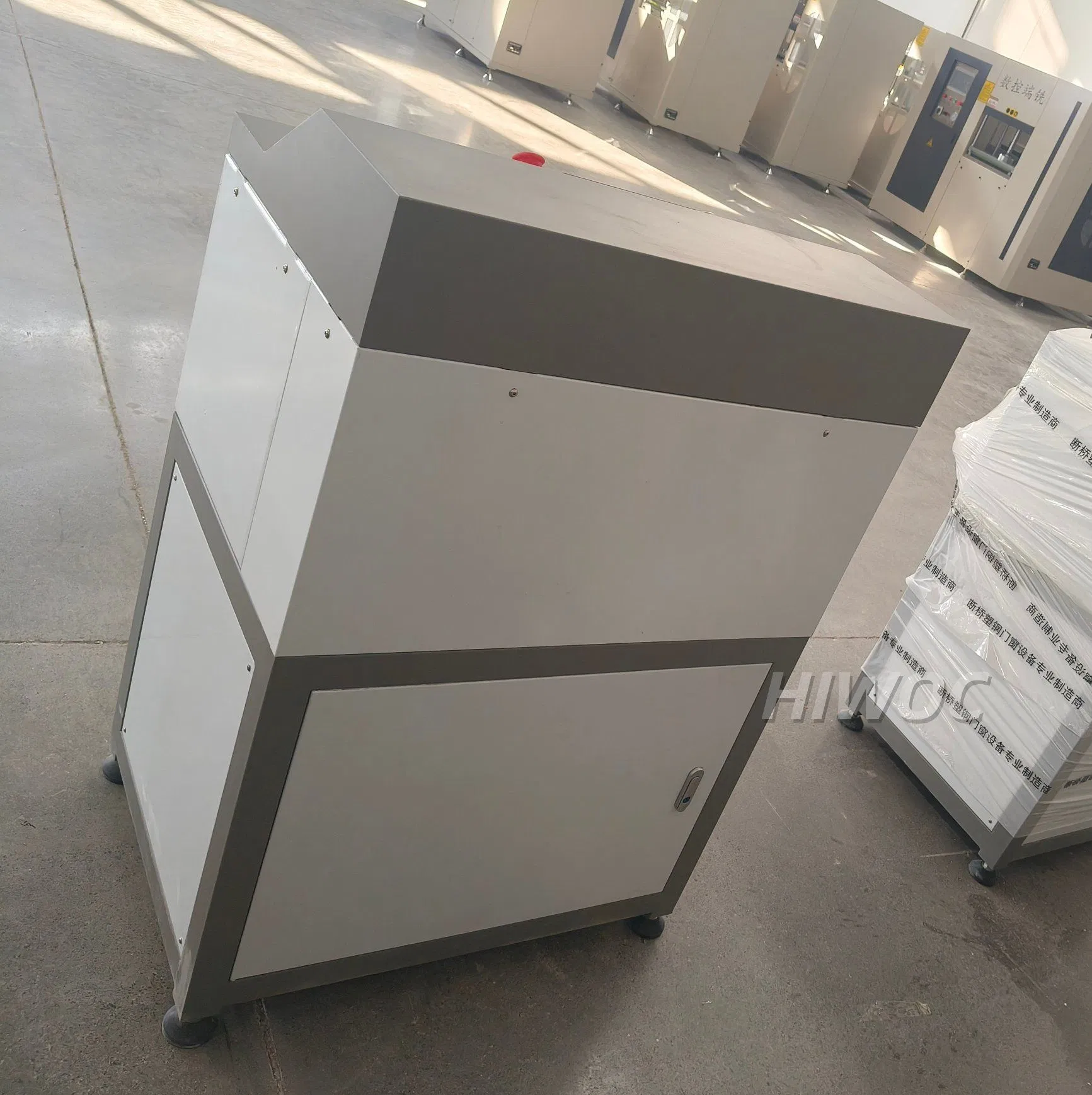 PVC Vinyl Profile Corner Surface Cleaning Equipment