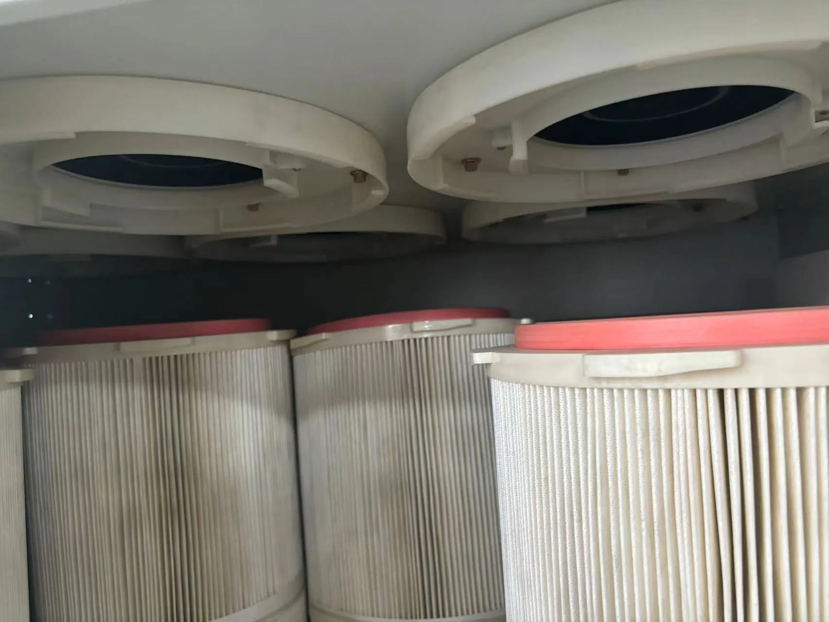 China Cartridge Type Dust Collector System for Blasting Machine Dust Collector Industrial