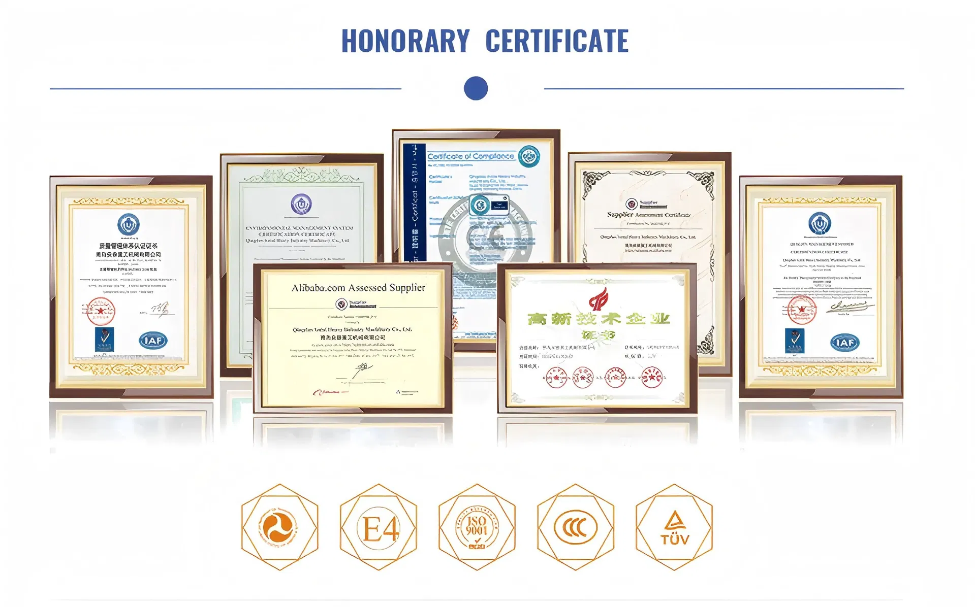 Certifications