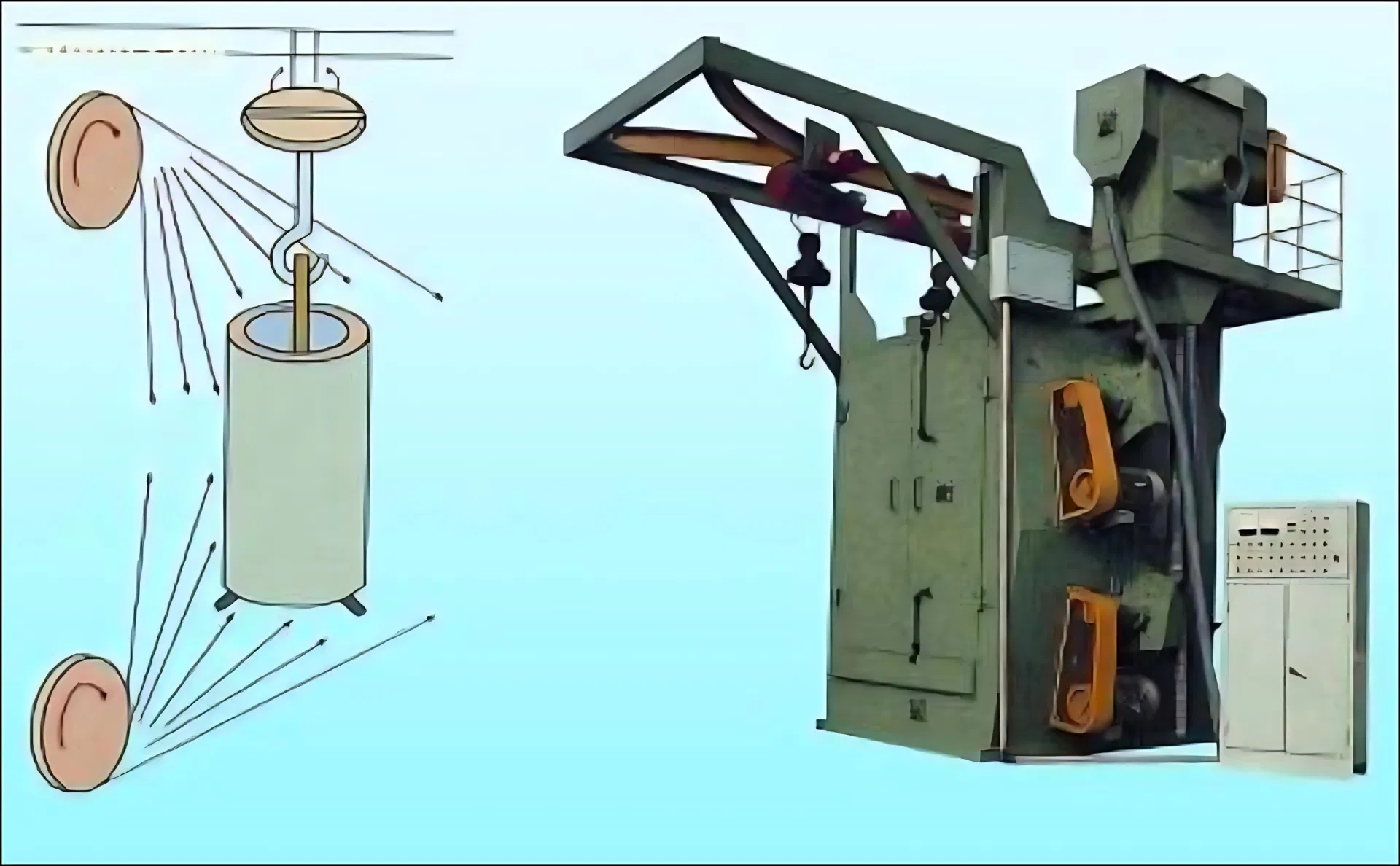 Q37 Series Hook Type Shot Blasting Machine Overview