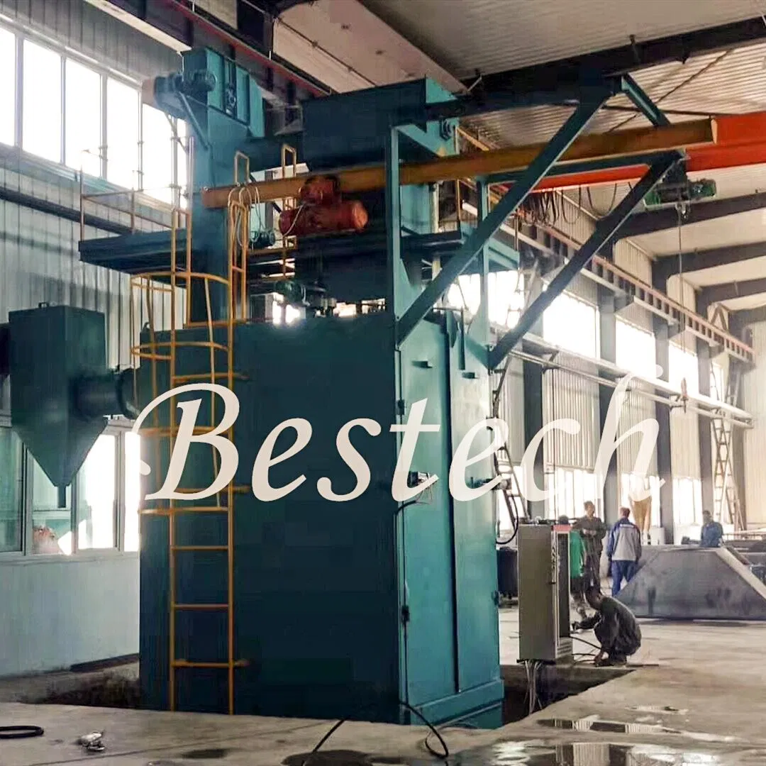 Hook Type Shot Blasting Machine/Sand Blasting Machine with CE ISO Certificate