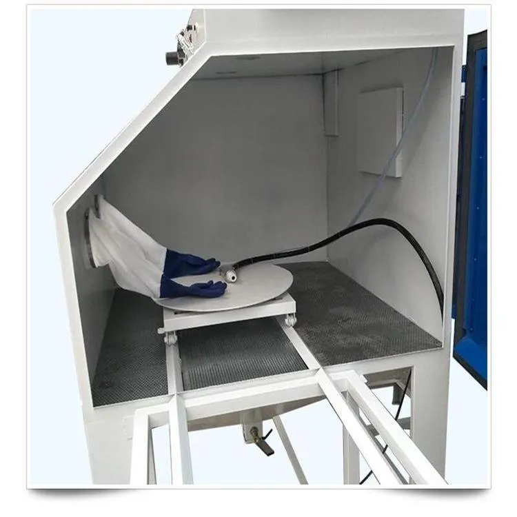 Rotary Sandblasting Machine