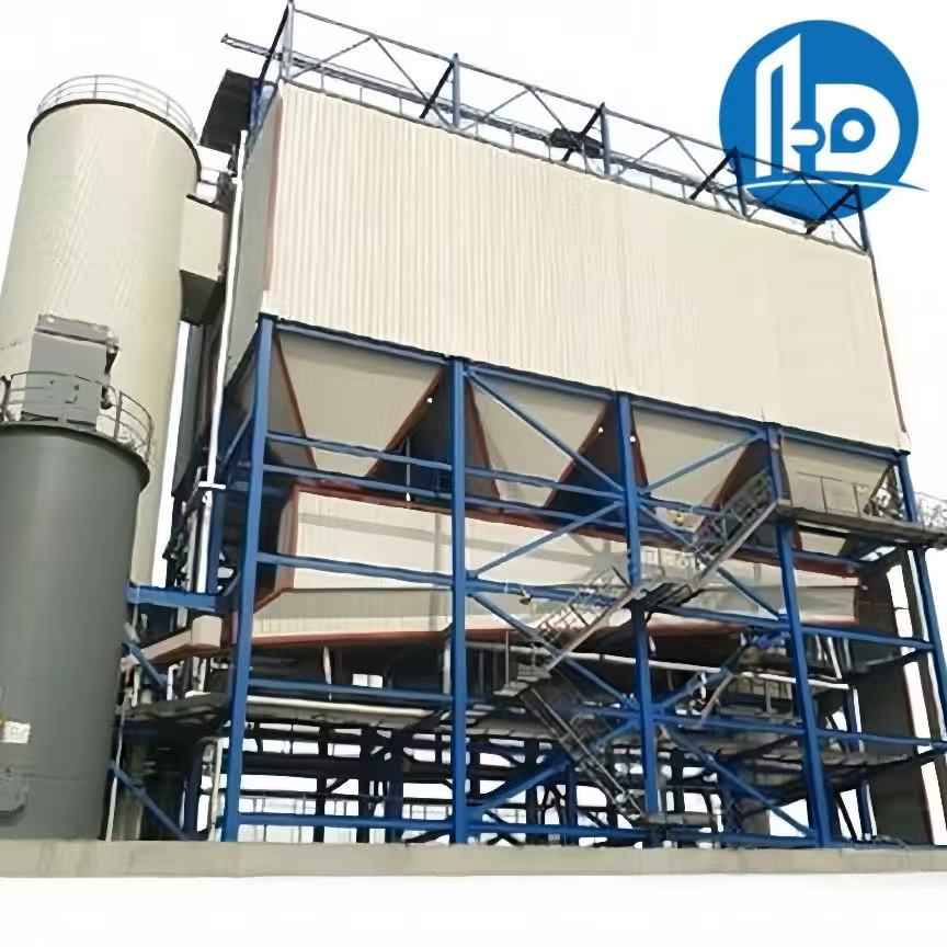 High-Performance Dust Collection System for Sandblasting Rooms with 24000m³ /H and 30kw Motor