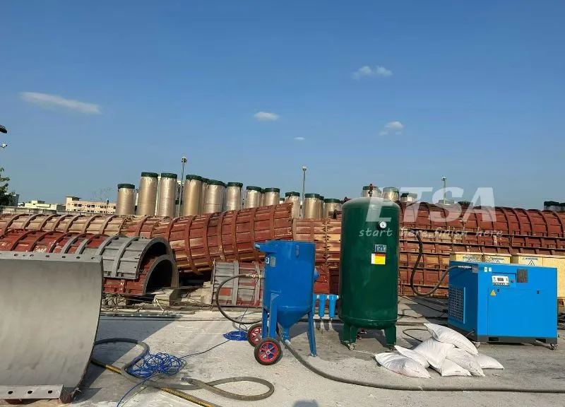 Sandblasting Equipment