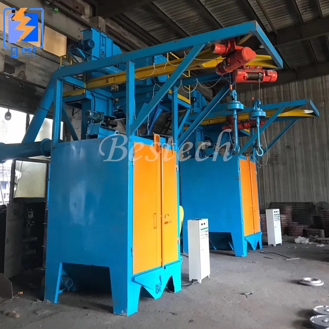 Hook Type Shot Blasting Machine