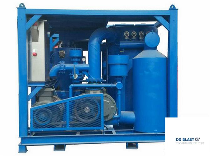 Portable Vacuum Abrasive Recycle Machine Abrasive Media Vacuum Recovery Systems