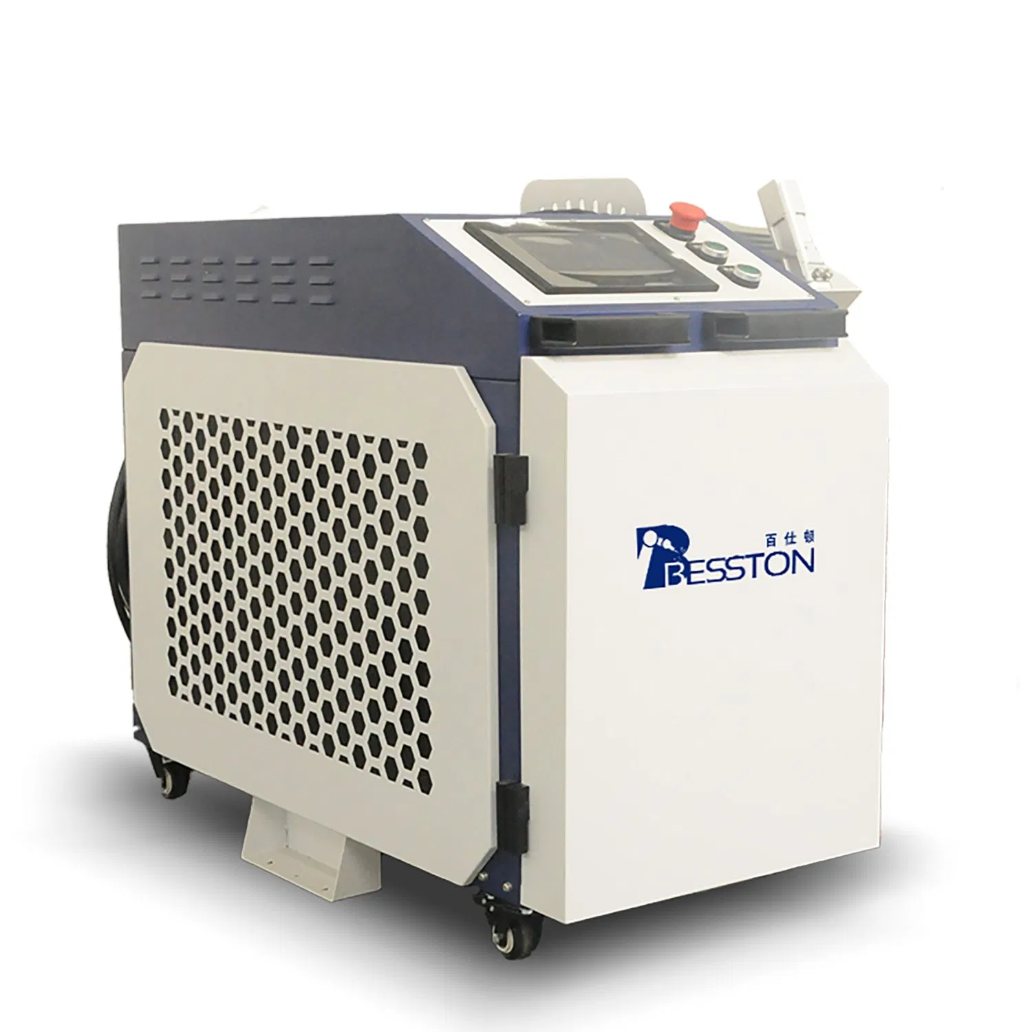Small Size 2000W Continuous Laser Cleaning Equipment for Metal Surface Treatment
