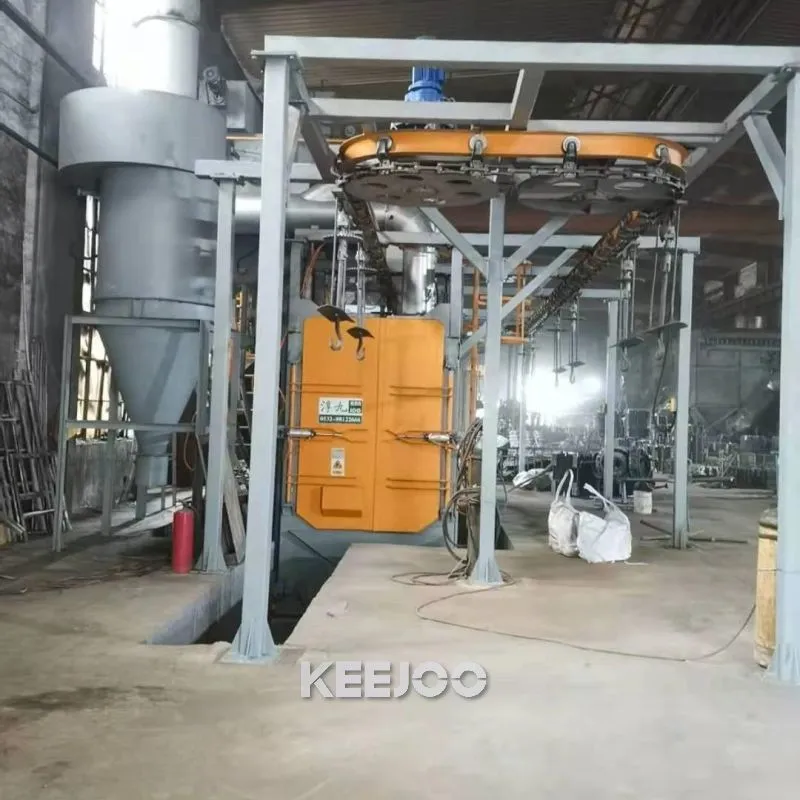 Shot Blasting Machine Production