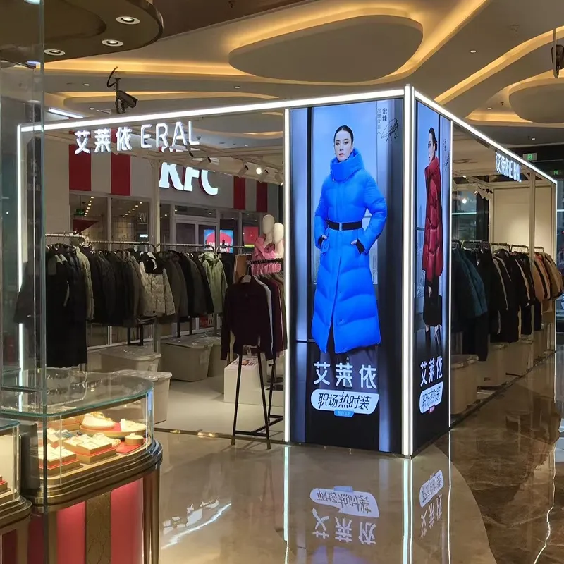 Pop-up Retail Shelving Units