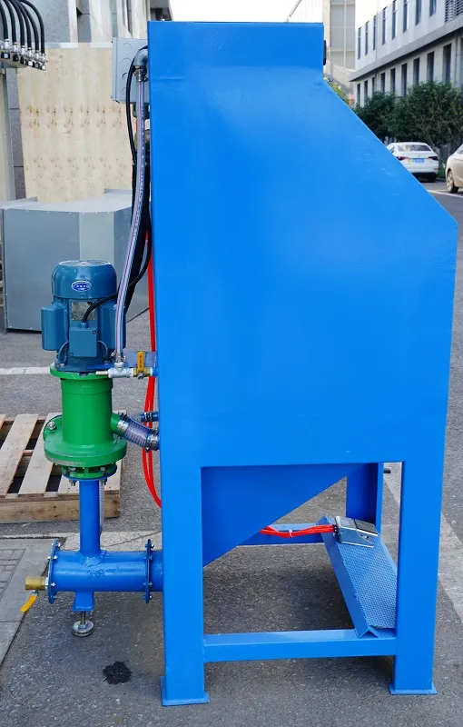 Vapor Blasting Machine