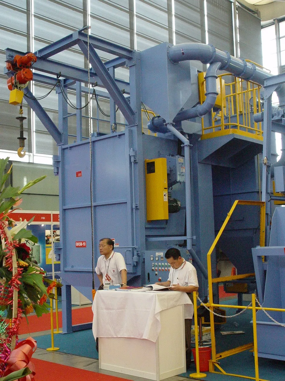 Shot Blasting Machine View 12