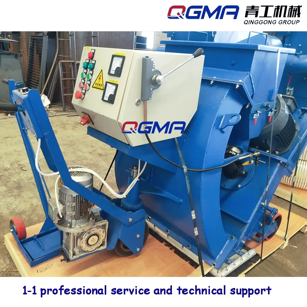 Automatic Concrete Floor Shot Blasting Surface Cleaning Preparation Equipment