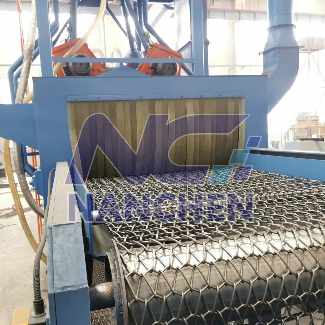 Shot Blasting Detail 2