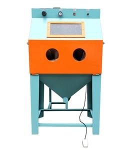 a Portable Wet Sandblasting Unit That Utilizes High Pressure for Effective Rust Removal and Dust-Free Polishing