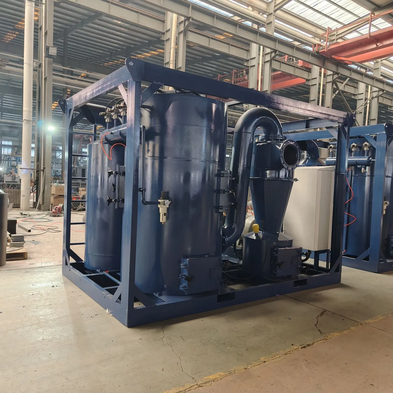 Garnet/Steel Shot/ Brown Corundum/Abrasive Sandblasting/Sand Blasting Room Vacuum/Recollecting /Recovery System