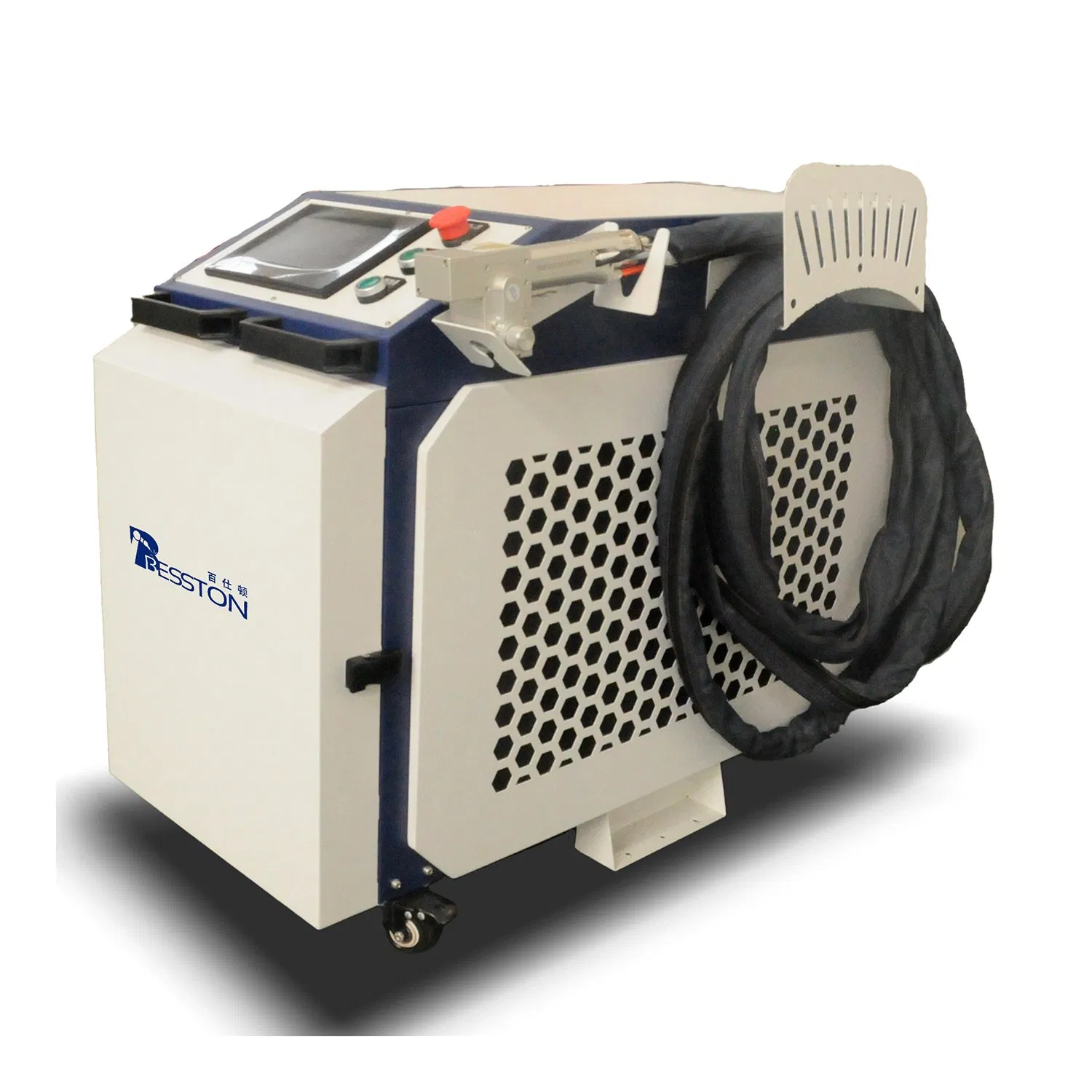 Small Size 2000W Continuous Laser Cleaning Equipment for Metal Surface Treatment