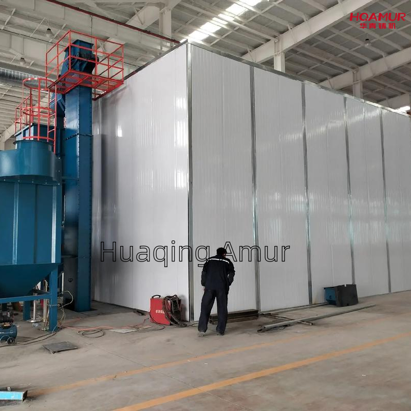 Advanced Q261 Shot Blasting Cabinet for Precision Sand Blasting