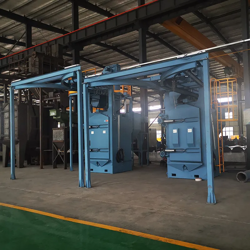 Shot Blasting Machine Detail