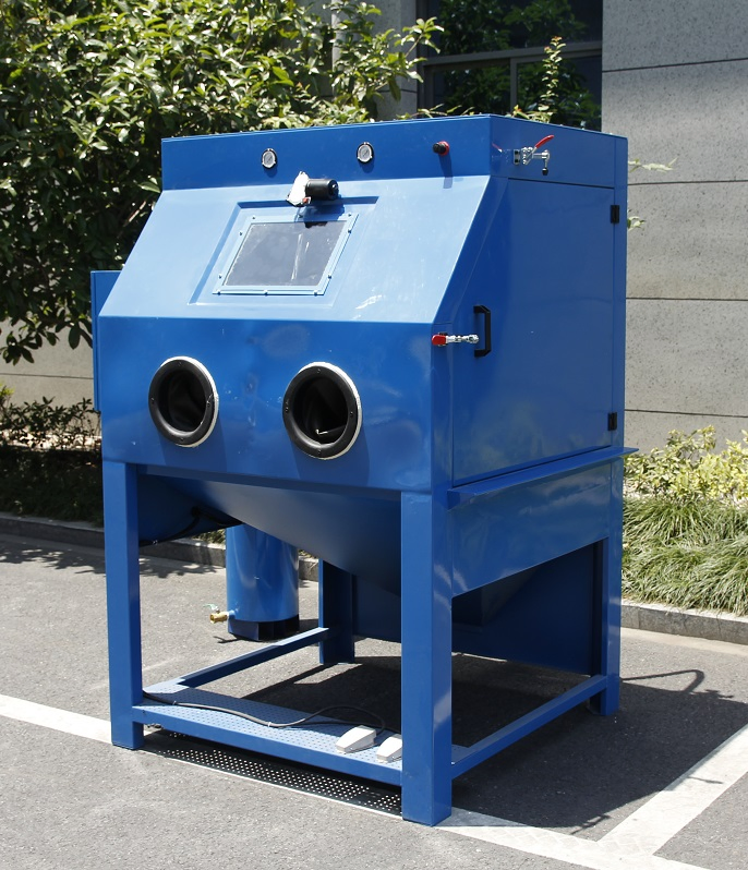 Surface Cleaning Dustless Wet Sand Blasting Equipment