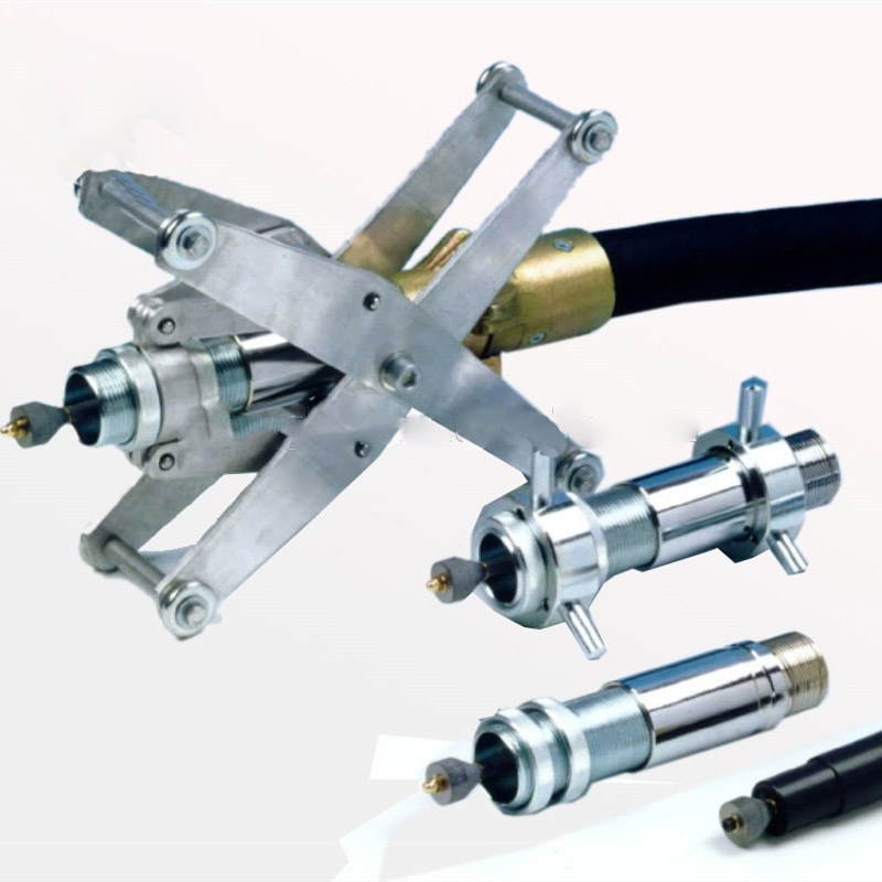 Pipe Inner Wall Sand Blasting Cleaner, Cleaning Machine, Approved Internal Steel Pipe Sand Blasting Shot Blasting Machine