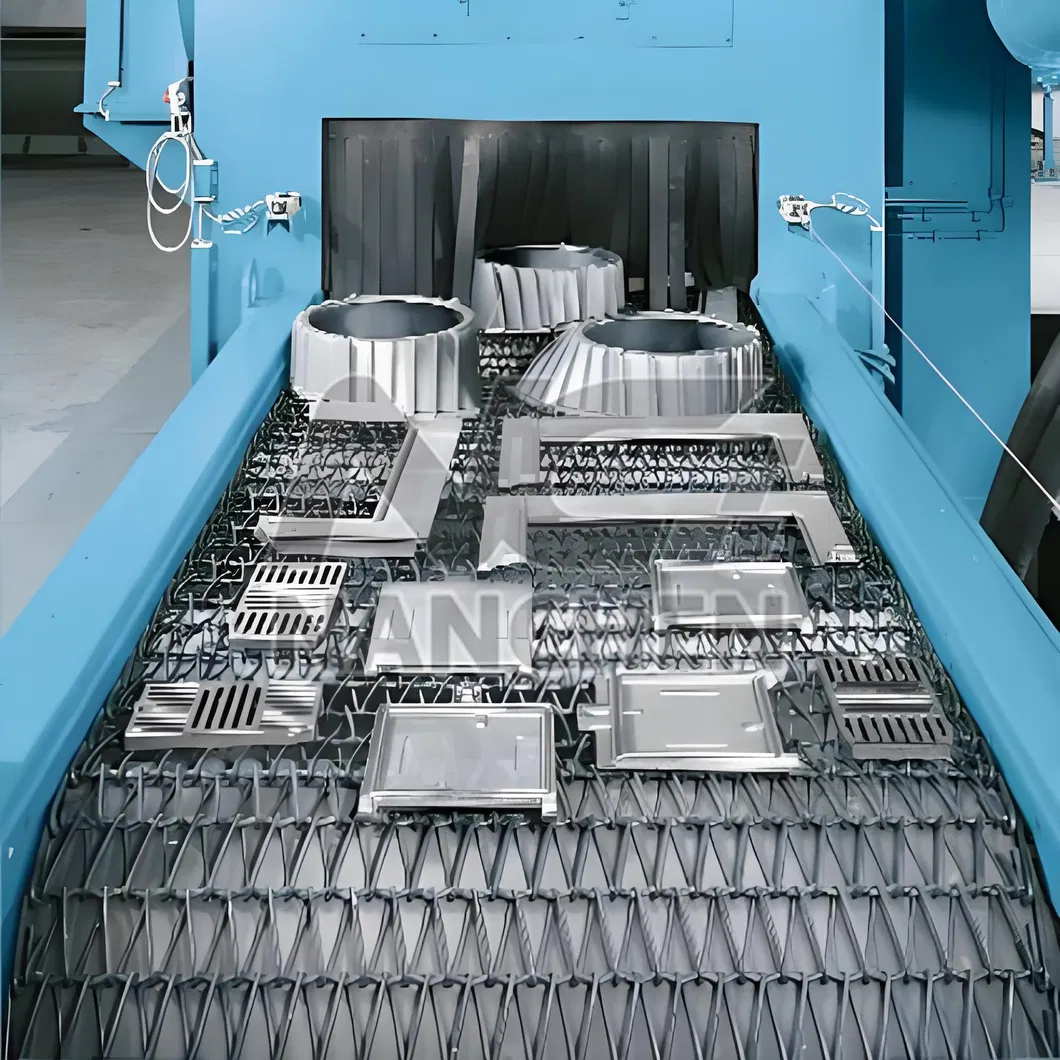 Shot Blasting Detail 4