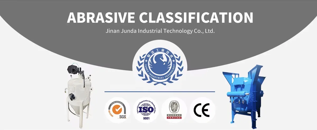 Detailed Sandblasting Machine View