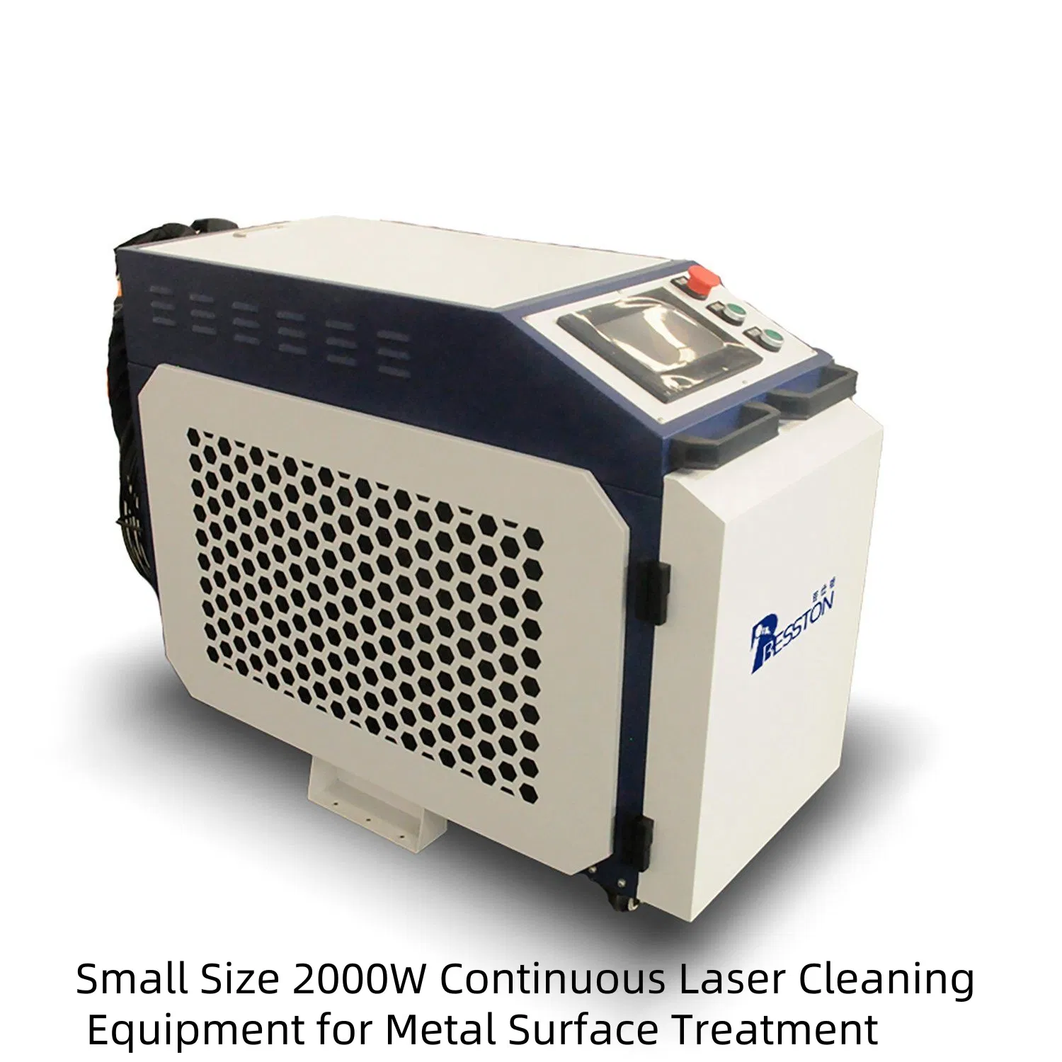 Small Size 2000W Continuous Laser Cleaning Equipment for Metal Surface Treatment