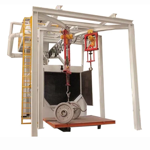 Shot Blasting Machine 3