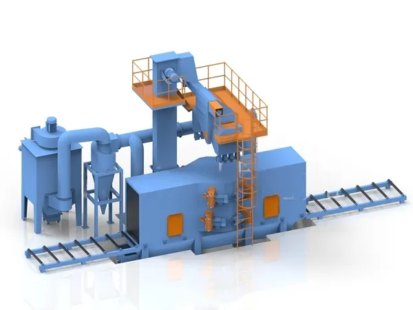 Shot Blasting Process 2