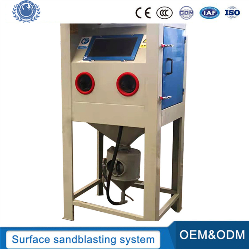 Wet Abrasivel Sandblaster Rust Paint Removal Sandblasting Cabinet Sand Blasting Derusting