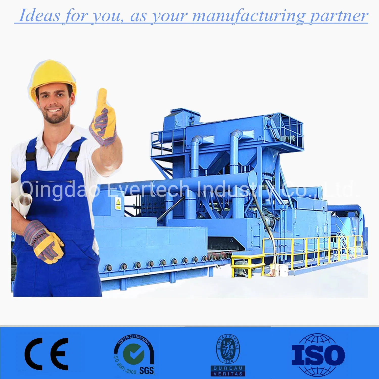 Shipbuilding Steel Plate Automatic Shot Blasting and Painting Line Manufacturer
