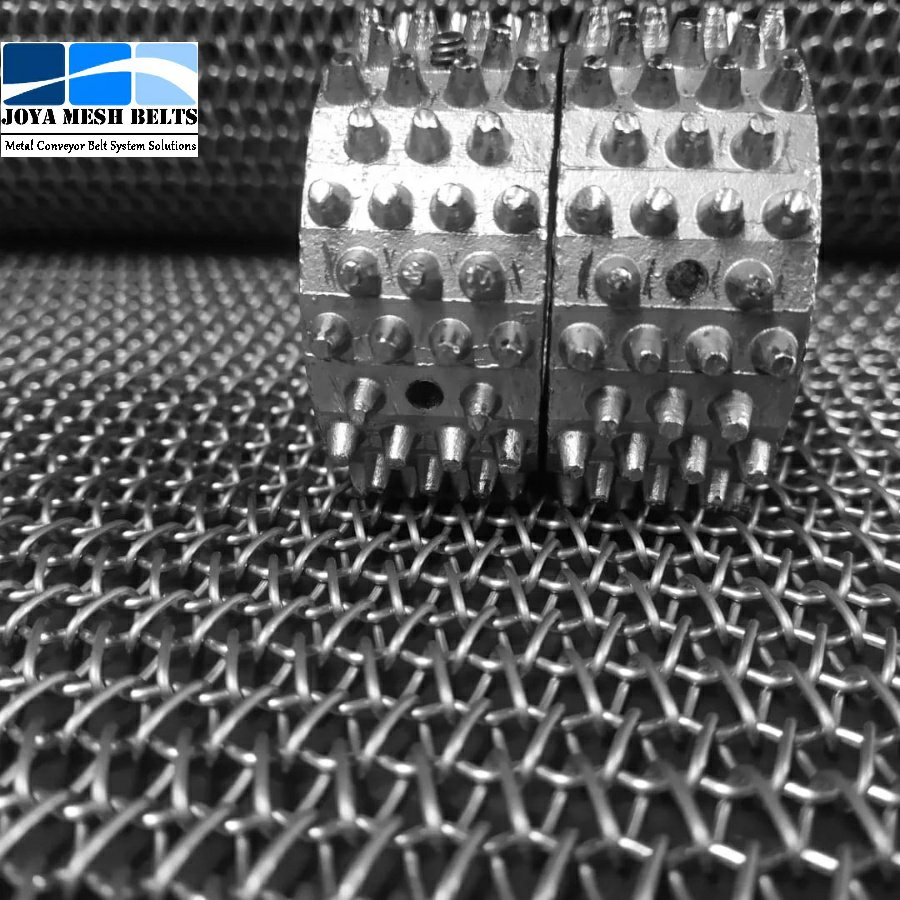 Factory Price Shot Blast Wire Mesh Belt for Sand Blasting Machine