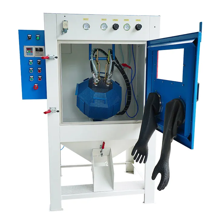 Tumble Sand Blasting Cabinet