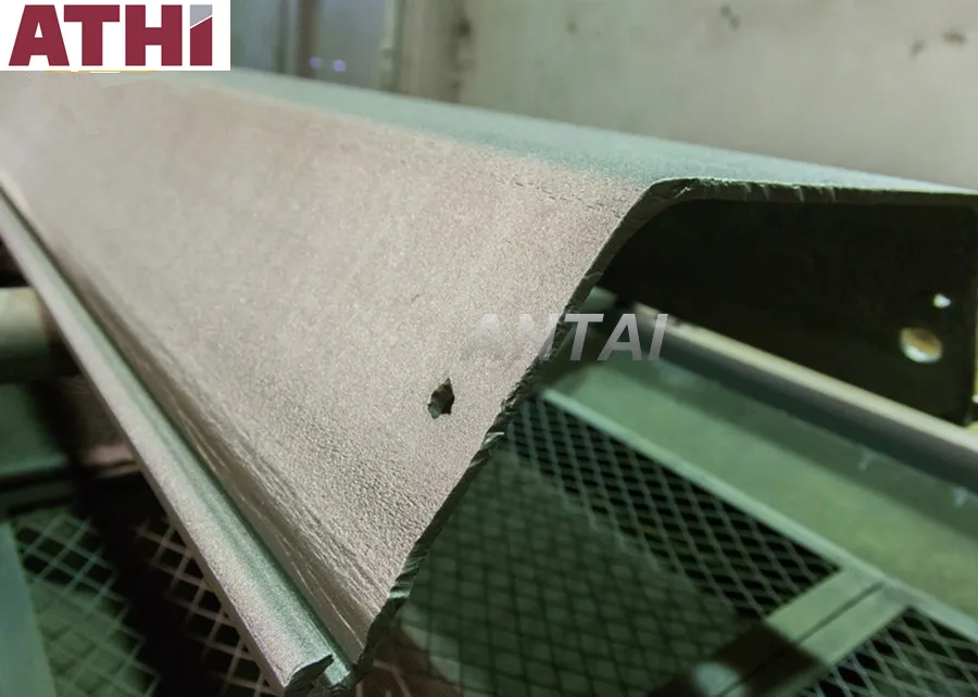 C Beam Channel Cleaning