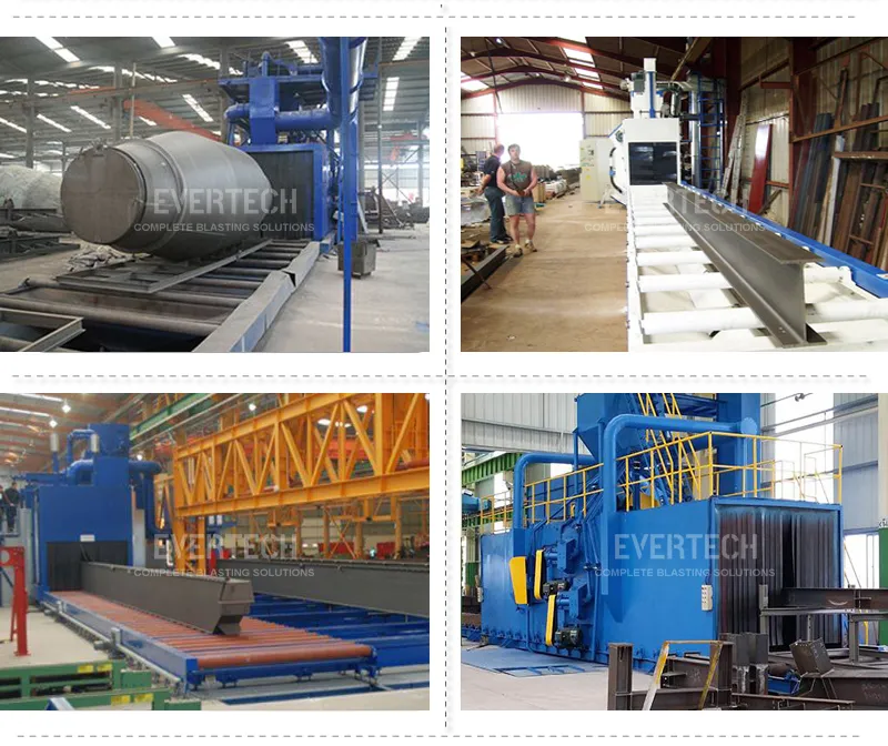 Shot Blasting Detail 2