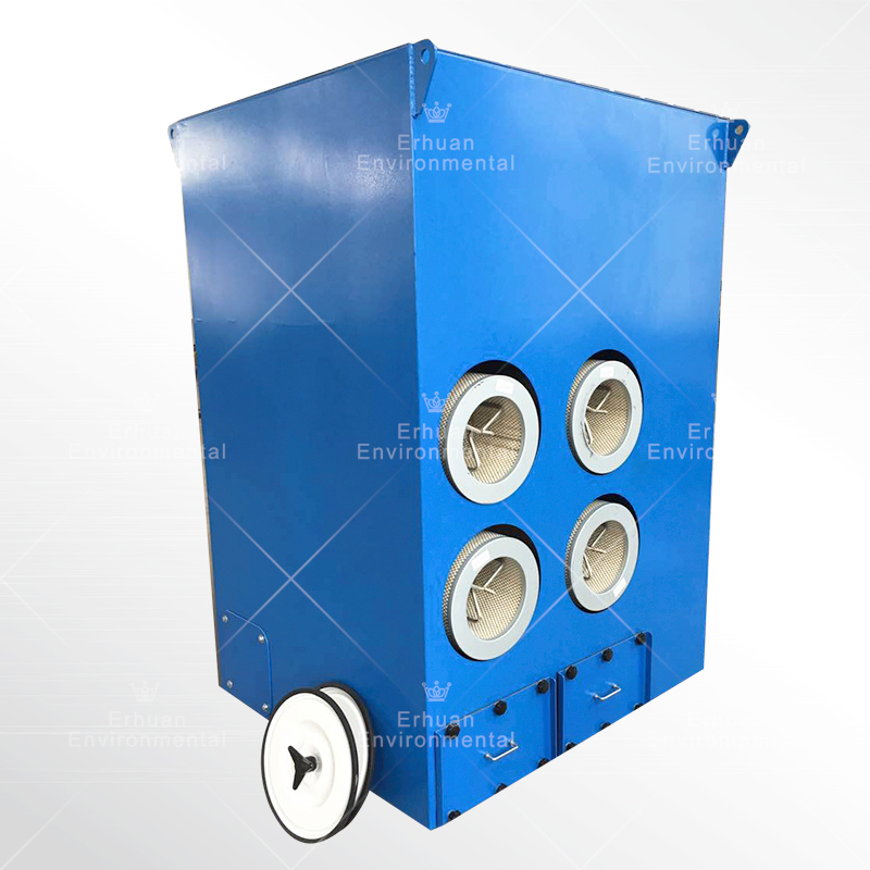 Cartridge Type Dust Collector System for Blasting Machine Industrial Laser Exhaust System