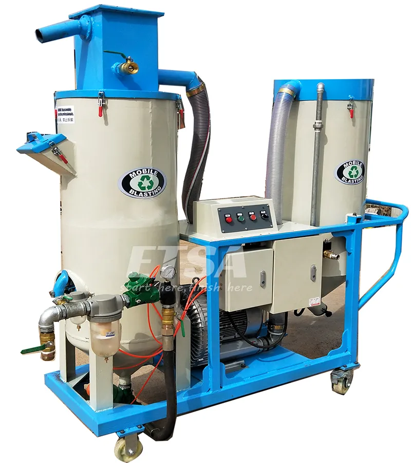 Automatic Recovery Machine