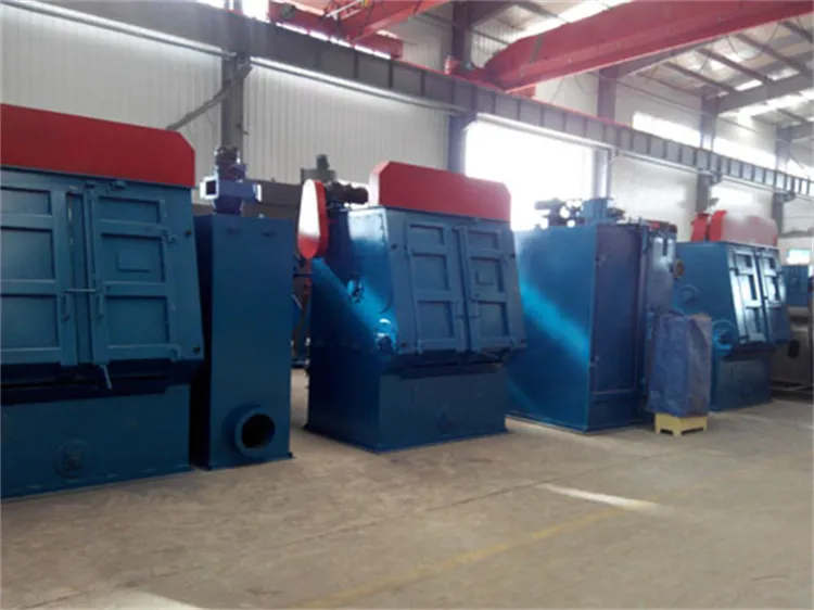 Shot Blasting Machine 8