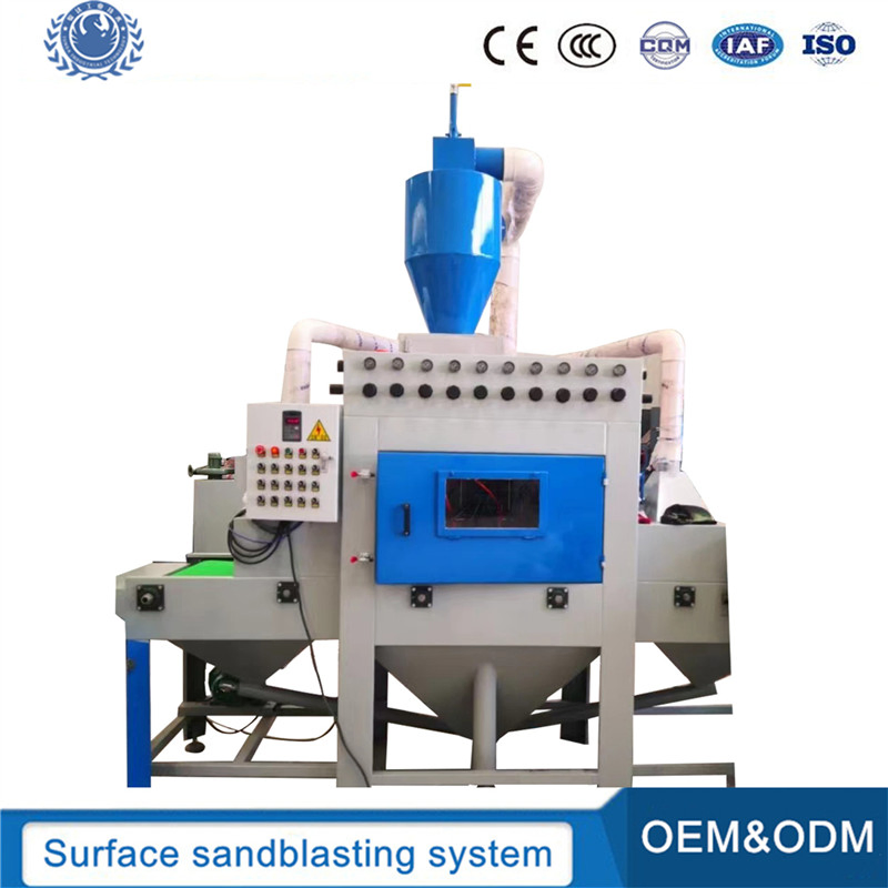 Wet Abrasivel Sandblaster Rust Paint Removal Sandblasting Cabinet Sand Blasting Derusting